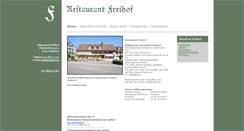 Desktop Screenshot of freihof.ch